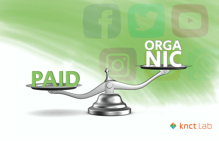 Paid or organic social media marketing: Which is better and why
